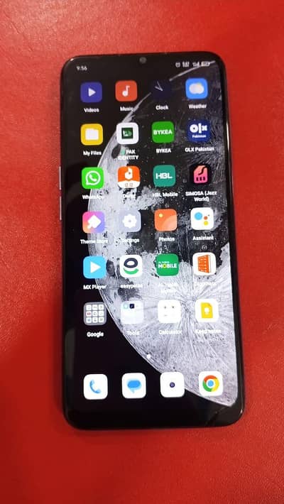 Oppo A16 with box 4+64