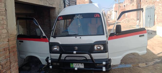 Suzuki carry dba model 7 new engine krwaia h battery b 4 tyre new