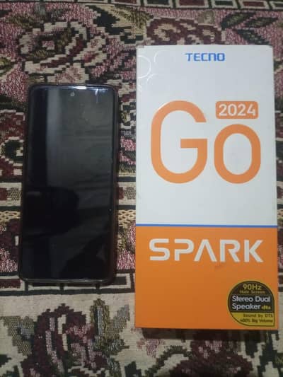 Tecno spark go 2024