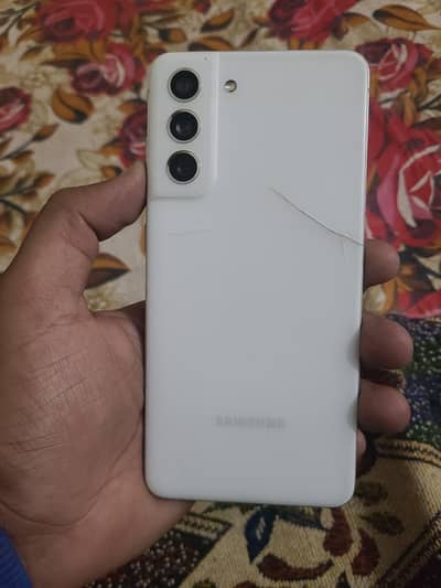 S21 Fe 256gb dual sim official PTA exchange possible (read ad)