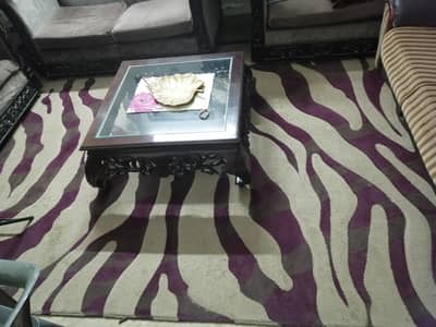 elegant print carpet