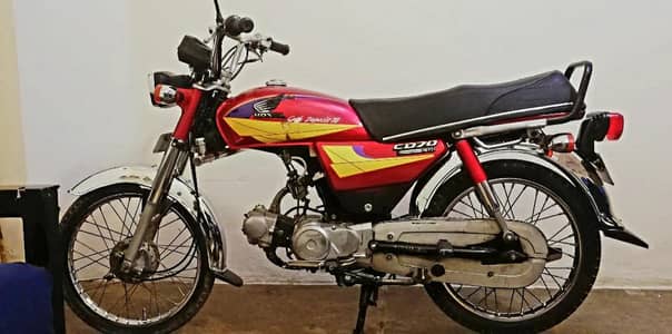 HONDA CD 70 2004