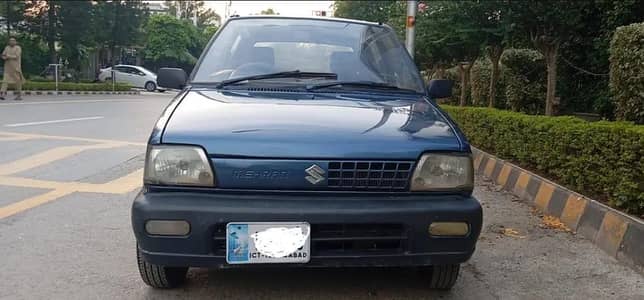 Suzuki Mehran VX 2007