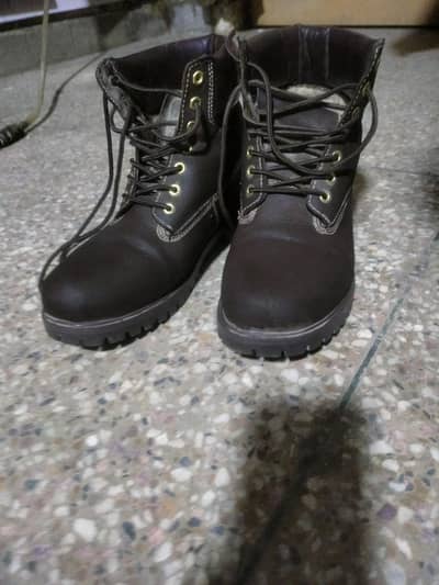 Polo shoes boot original USA import condition 10/10