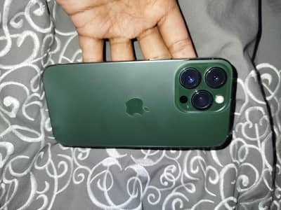 iPhone 13 pro jv  10/10 Condition 83/Battery green colour