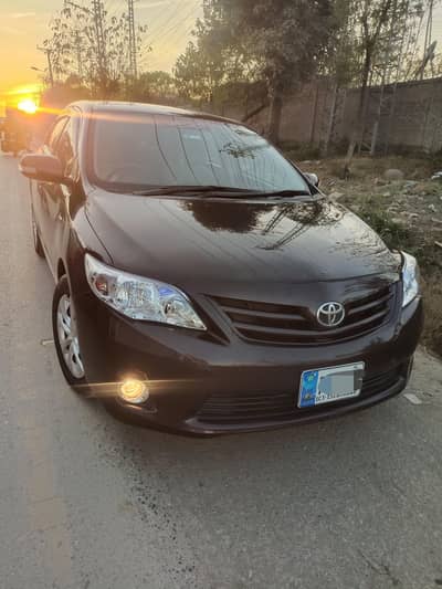Toyota corolla gli vvti 2014