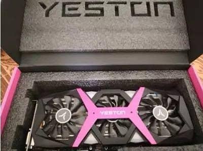 Yeston RX 590 8GB Gaming GPU – Excellent Condition