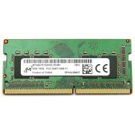 8GB ram ddr4 laptop