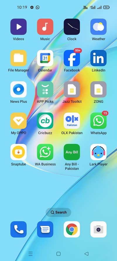 oppo a54 full box 03079737278