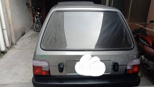 Suzuki Mehran for sale 2014