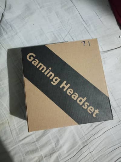 CXK Gaming headset with RGB