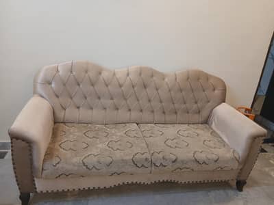 5seater sofa with tables