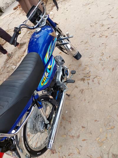Honda CD 70cc 2024