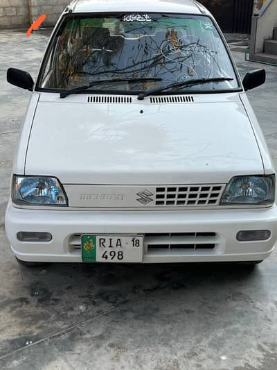 Suzuki Mehran VX 2018 original paint contact. numb. 03.12. 57.38. 3.38