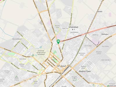 Urgent Sale 6 Marla Plot Opposite Metro Sargodha Road