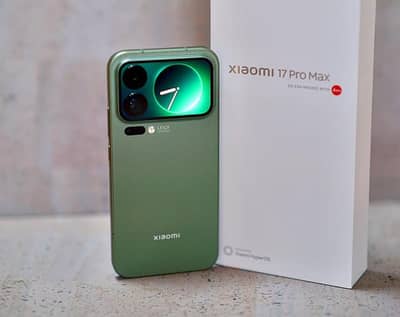 xiaomi mi 17 pro max green 16/512gb
