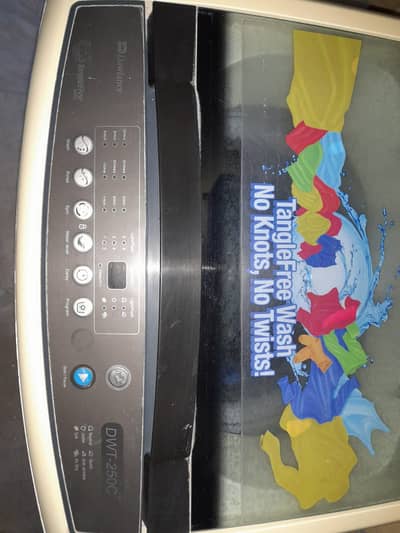 Dawlance Fully Automatice Washing Machine WTC 250