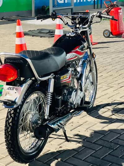 Honda CG 125 in mint condition