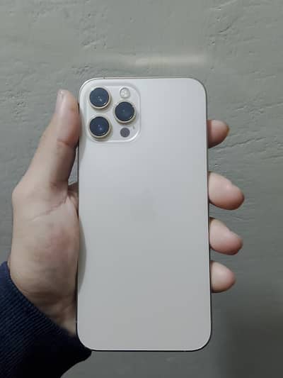 iPhone 12 Pro Max Jv 128GB 82% battery Health( Lush Condition)