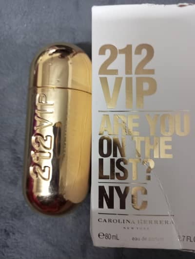 212 VIP PERFUME