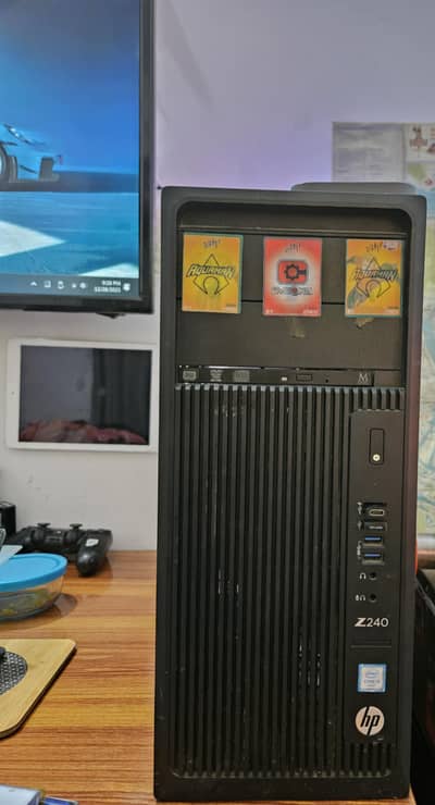 HP Z240 I5 7TH