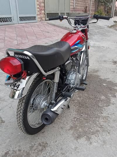 Honda CG 125. (24 Model)
