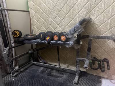 Complete Home Gym Set for Sale