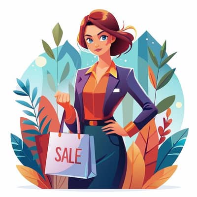 sales Girl