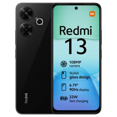 Redmi 13 PTA APPROVED 8 128 GB  ( 10/10 )