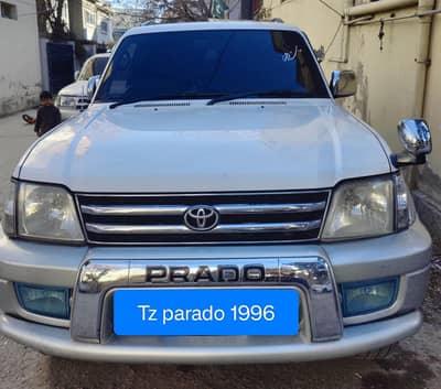 Toyota Land cruiser TZ Parado