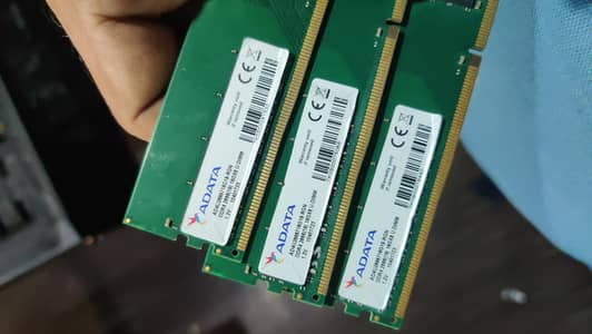 Used Adata 16GB 2666MHZ DDR4 Desktop Ram
