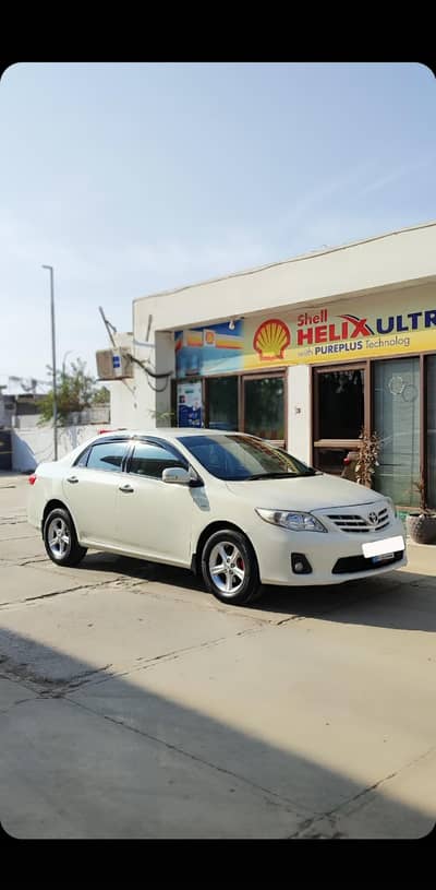 Toyota Corolla 1.3 VVTI 2013 Xli converted to Gli