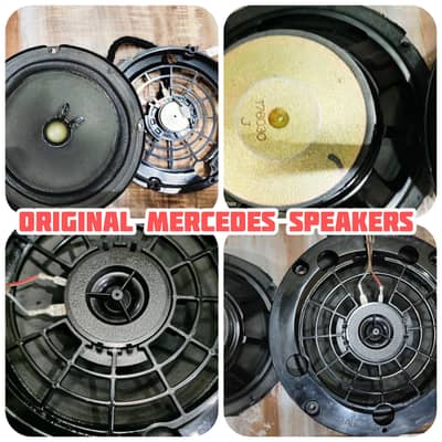 Car Heavy Duty Mercedes German speakers