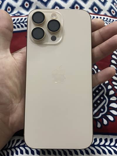 Iphone 16 pro max (256 GB) (Non Pta)