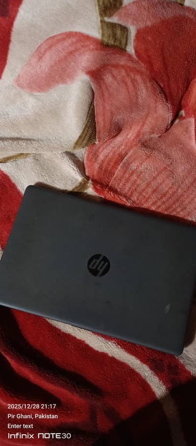 HP laptop