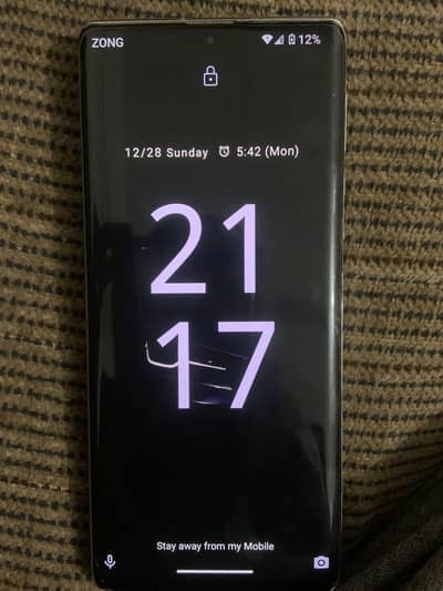 Aquos R6 Docomo 5G 12/128. PTA approved. Aquas Japan phone. Super fast.