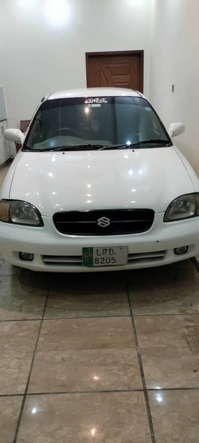 Suzuki baleno 2002 model