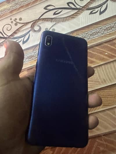 samsung A10 panal change