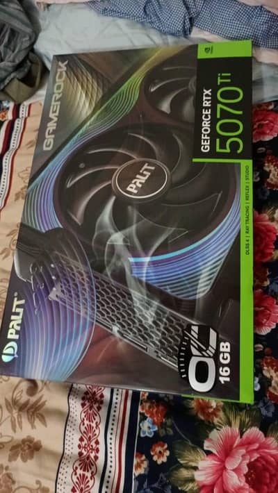 PALIT Gamerock OC RTX 5070Ti