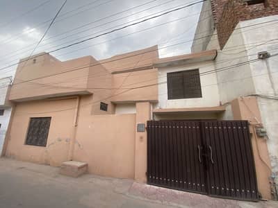 9 Marla Double Story House Available For Sale Jinnah Town Near Nishter Hospital Multan