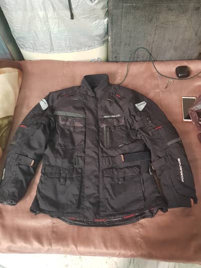Bikers Jacket branded (komine Tokyo)