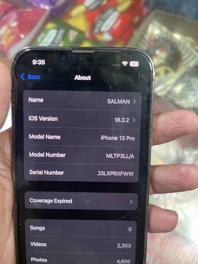 i am selling my iphone 13 pro non pta jv 128 battery health 83