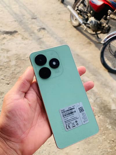 Tecno spark go 2024 exchange possible