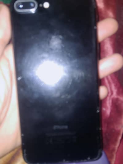 iphone 7 plus 128 gb pta  battry 100