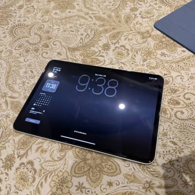 iPad Pro M4 11 inch 256 GB Silver