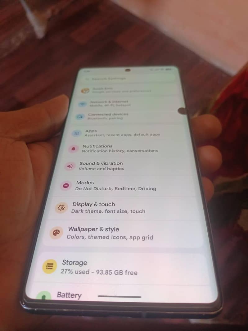 google pixel 7 pro 3