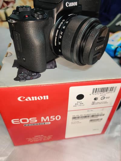 Canon EOS M50 Mirror less Camera