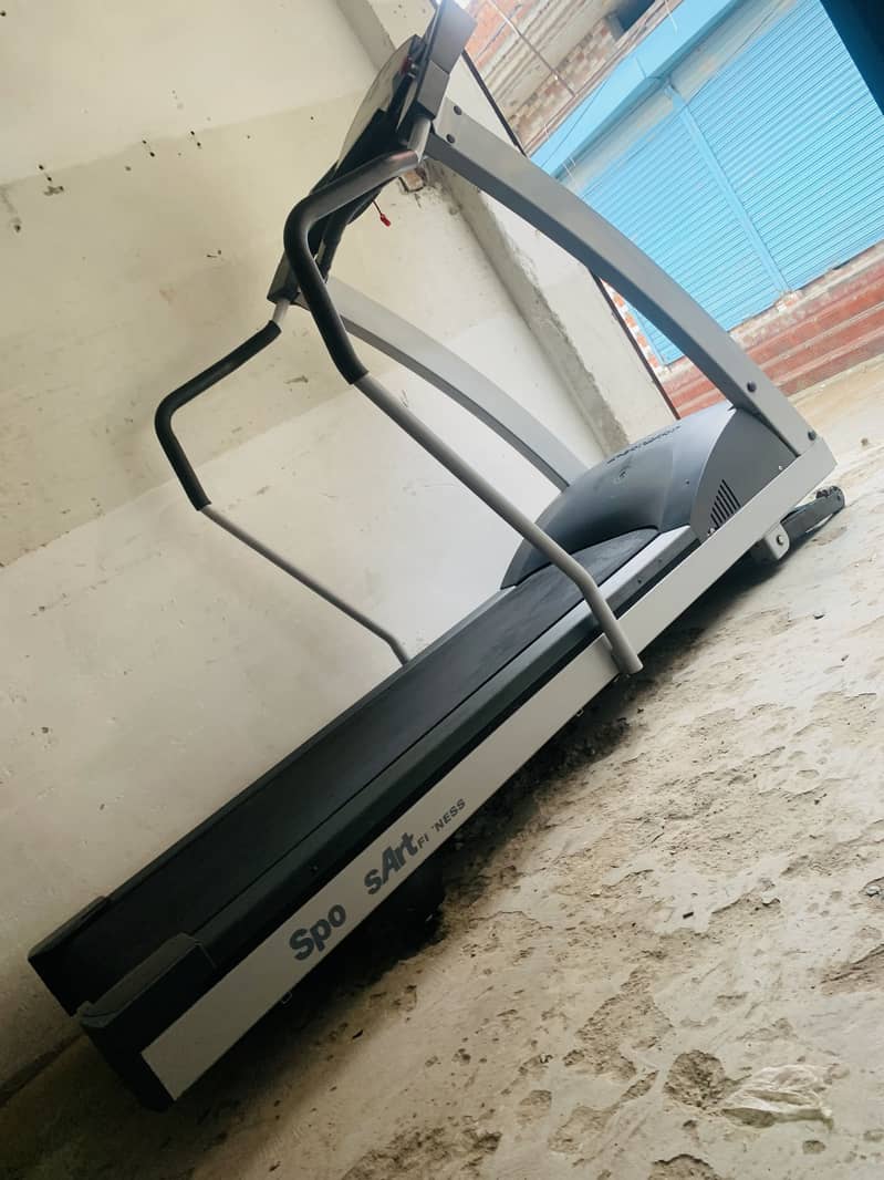 Treadmill machine 1