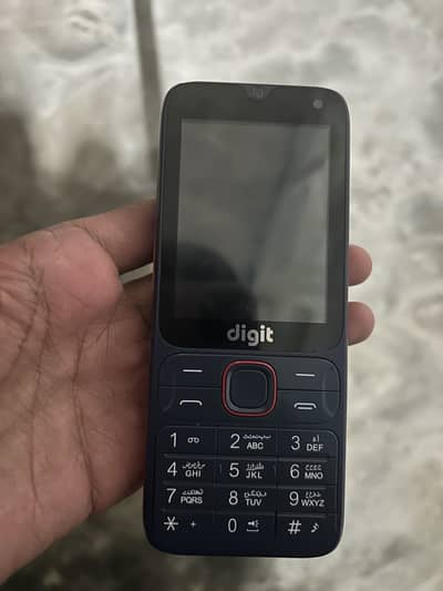 Jazz Digit 4G Hotspot Phone with Touch Screen