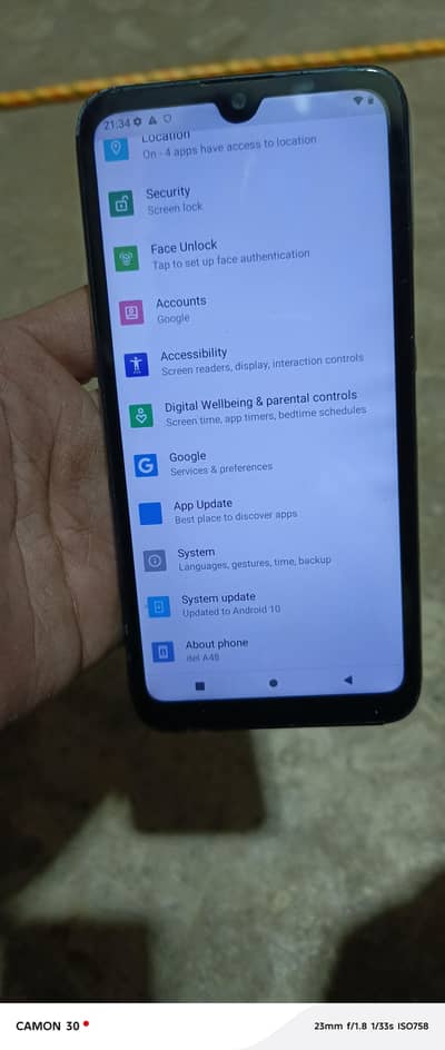 itel A48 2gb  32gb    PTA official approved